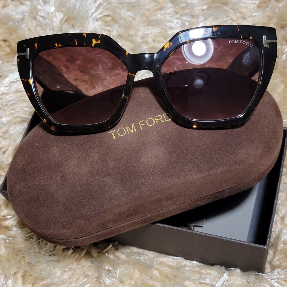 New Tom Ford Women's Phoebe Sunglasses